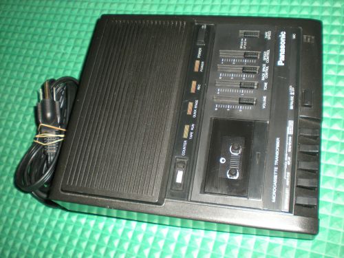 Panasonic RR-930 Transcription Microcassette Dictation Recorder Machine ASIS