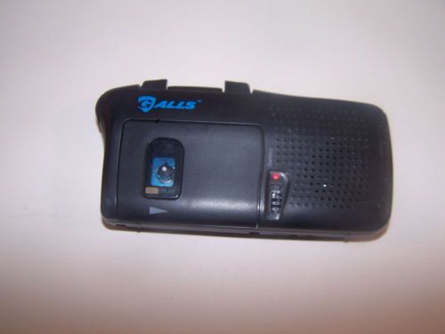 GALL MICROCASSETTE RECORDER - GALL AP286