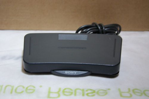 SONY FS-85 Foot Control Unit Pedal for BM Series Transcribers -- Great Condition