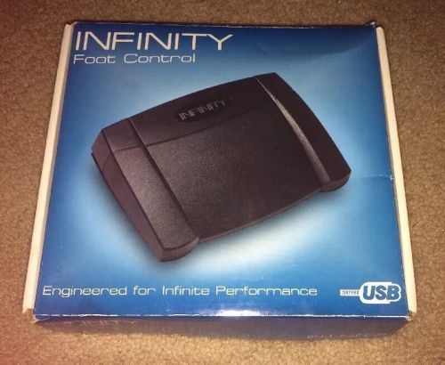 Infinity Foot Control Pedal IN-USB-2