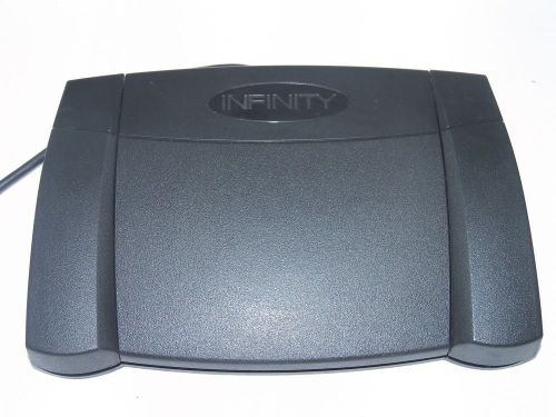 The Infinity Series Foot Control Instrument/Pedal: IN-USB-2: Transcription