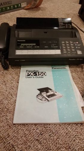 Panasonic -Panafax PX-150 Thermal Fax System
