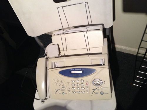 brother IntelliFAX 775. Plain Paper Fax, Phone and Copier