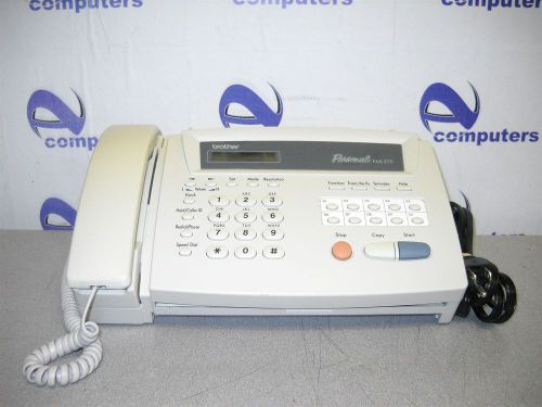 Brother Personal Fax 275 Fax Machine