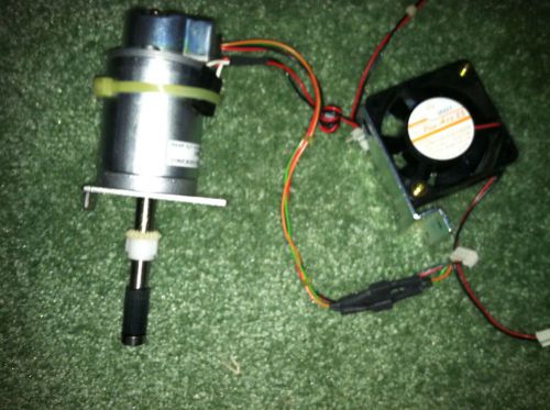 OKIDATA DX050-020E2N01 Carriage MOTOR and fan assy