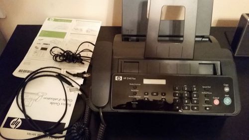 HP 2140 Professional Plain-Paper Fax and Copier Great Condition
