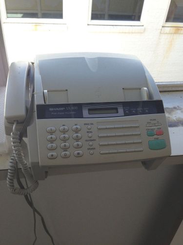 Sharp UX-1100 Fax Machine and Telephone Copier with NO RESERVE
