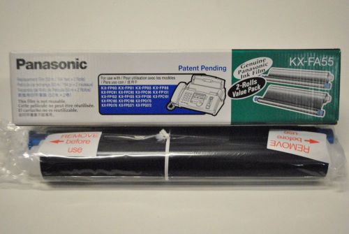 Panasonic KX-FA55 Black Toner Cartridge 1 Roll Only