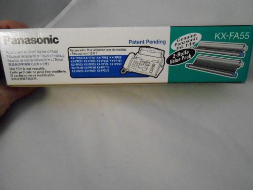 Panasonic PanaFax Fax KX-FP80/81 KX-FA55 KX-FA53 KXFA55 KXFA53 Ribbons3 Genuine