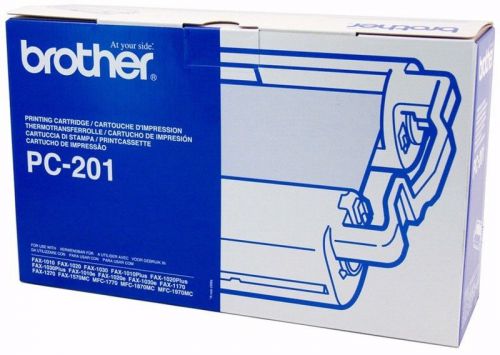 Brother Thermal Fax Cartridge PC201, PC-201