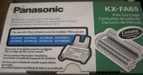 Genuine Panasonic Film Cartridge KX-FA65 PFPK1537YA