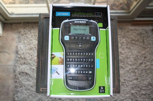 Dymo label maker 160 d1 brand new in sealed box for sale