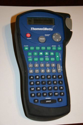 Thomas &amp; Betts Thermal Transfer Label Maker EZL-100