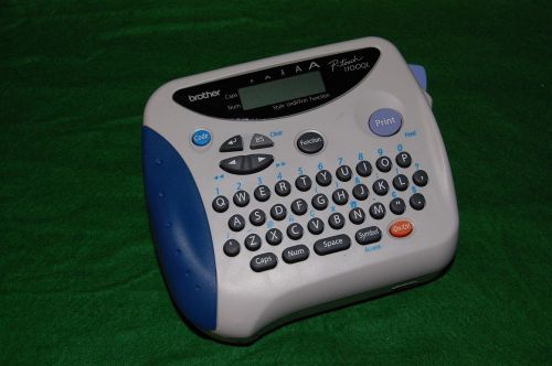 BROTHER P-Touch 1100QL Label Maker with Cartridge Bundle