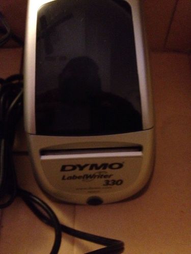 Dymo LabelWriter 330 Thermal Printer w/Power Adapter and USB Cable.   Used.