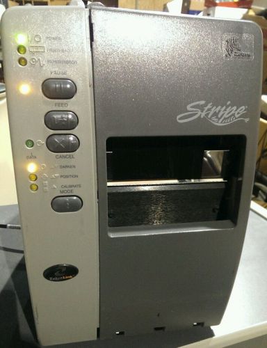ZEBRA Stripe S600 Thermal Label Barcode Printer S600-101-00000