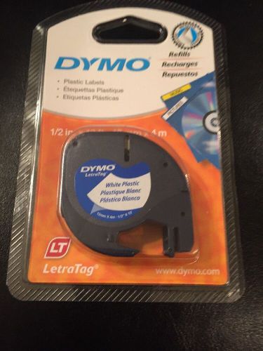 Dymo 91335 Labelmaker Tape Refill 1/2&#034;x13&#039;, Ultra Blue