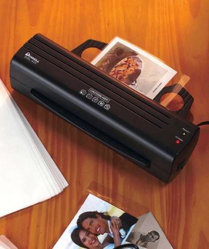 Personal home or office laminator ~ laminating machine seal photos signs id&#039;s for sale