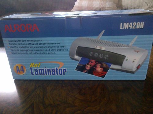 unused A4 laminator