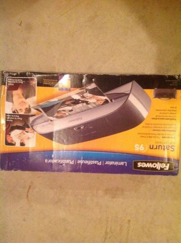 Brand New Fellowes Saturn SL-95 Office Laminator Laminating Machine CRC52132