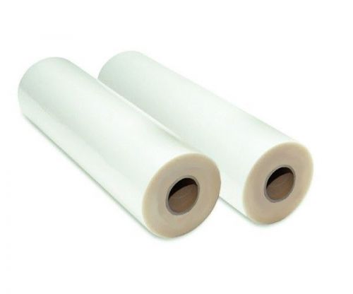 1.5 mil laminating roll film 25&#034; x 500&#039; x 1 for heated laminator for sale