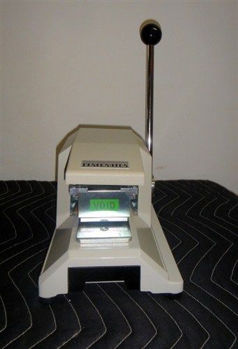 Kon perforator newkon void 206 manual electric 20 sheet drivers license for sale