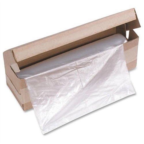 Hsm shredder bag - 34 gal - 18&#034; x 15&#034; x 34&#034; - 100/roll - clear (hsm1815) for sale