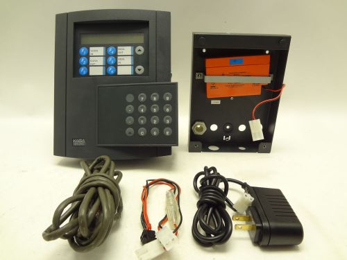 Kaba benzing b-net 9520 lan network time labor clock data collection terminal for sale