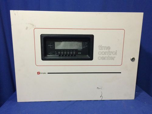 Simplex 6400-9001 Time Control System Master Clock Controller
