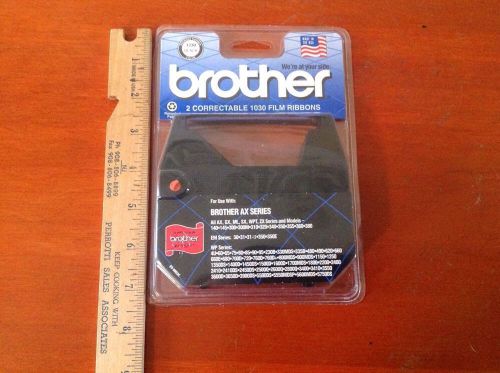 Brother 1030 Correctable Film Ribbons - 2 in package-Free Shipping!