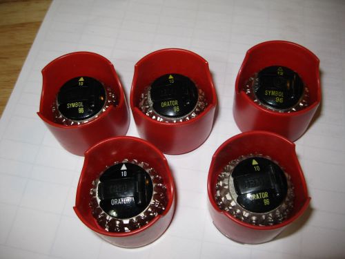 ibm typeball lot for  Selectric III all BRAND NEW UNUSED!! worth over $125 new