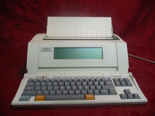 Canon VS160 StarWriter 60 Word Processor Personal Publishing System *Parts*
