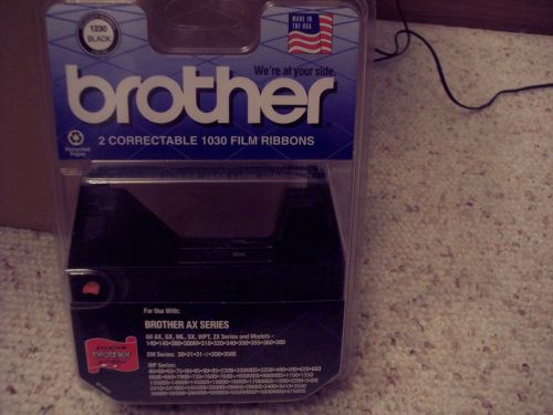 Brother 2 correctable1030 film ribbons