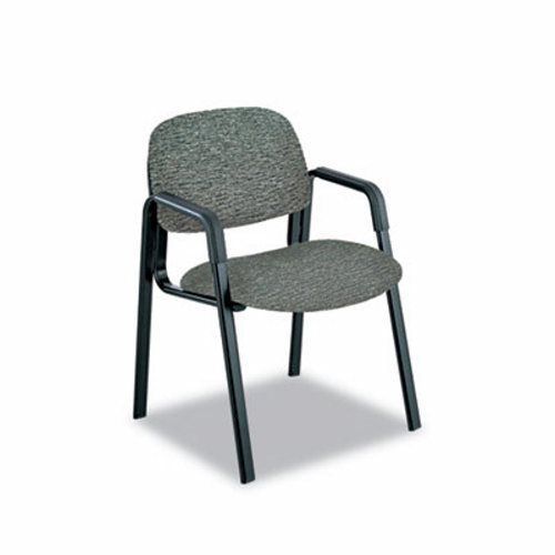Safco Cava Urth Collection Straight Leg Guest Chair, Gray (SAF7046GR)