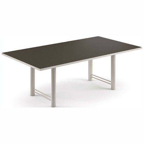 6ft -18ft modern conference table office room designer black &amp; metal options new for sale