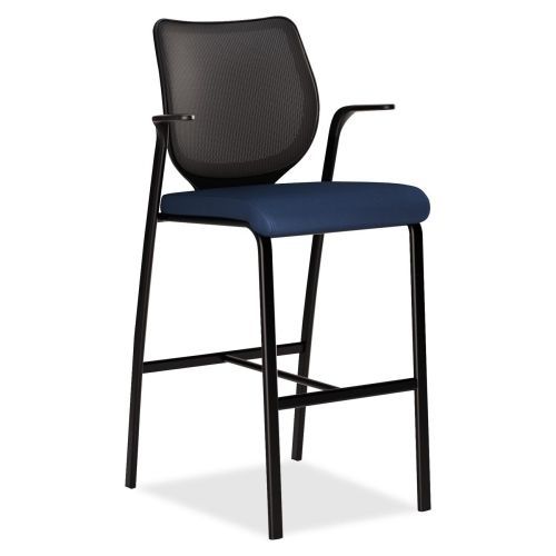 Hon nucleus hn7 cafe height stool - mariner seat - 25&#034; x 24.5&#034; x 46.5&#034; for sale
