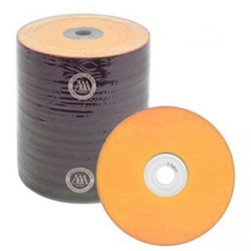 500 spin-x diamond certified 48x cd-r 80min 700mb orange color top thermal for sale