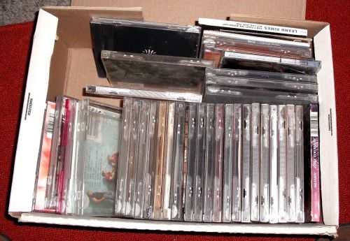 LOT OF (35) CD CASES-Used