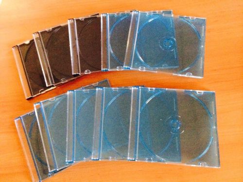 CD Jewel Cases NEW