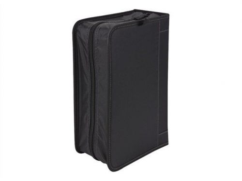 Case logic 136 capacity cd wallet black mpn: cdw-128tblack for sale