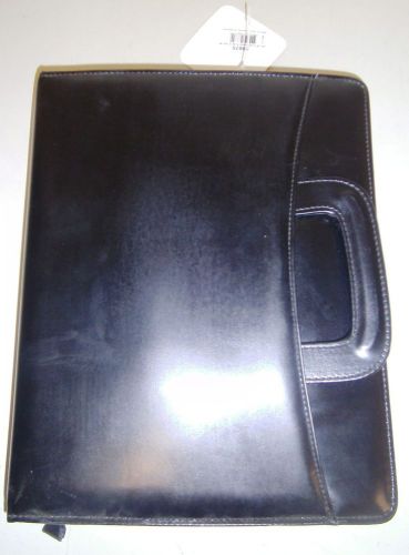 Franklin covey 7 ring binder daily planner black monarch 28875  contacts new for sale