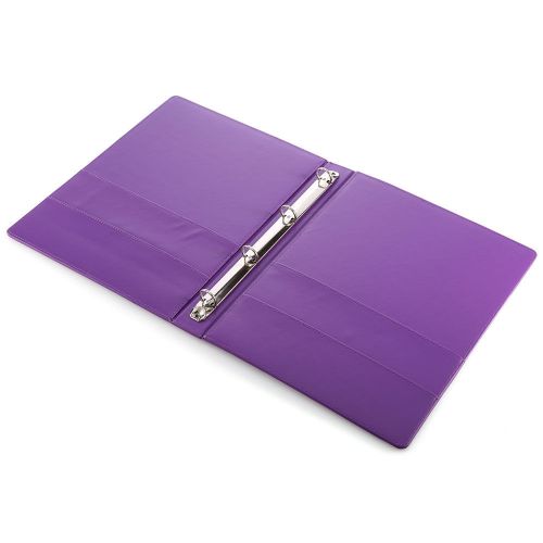 Vintage A4 file folder 4 hole loose-leaf document folder office travel padfolio
