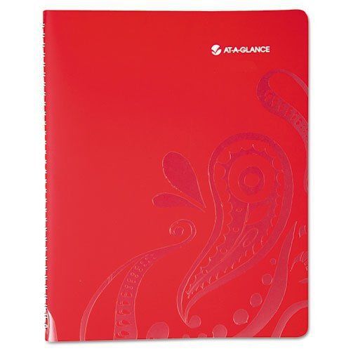 AT-A-GLANCE Playful Paisley Premium Wkly  Mthly Appointment Book 2015, 952P-905