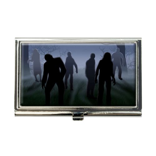 Rise of the Zombie Horde Business Credit Card Holder Case