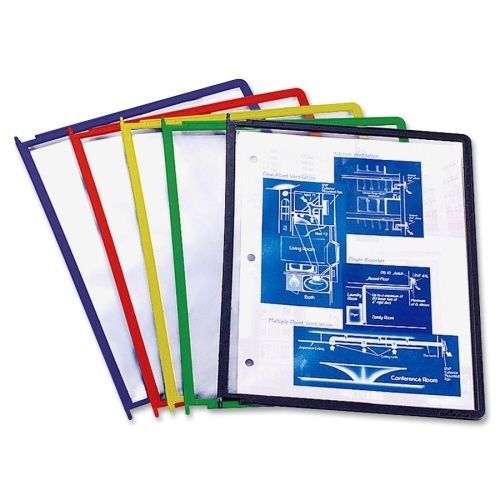 Durable InstaView Display Reference System Insert - 5 Panels - Letter - 5 / Set