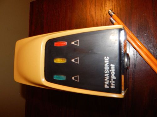 Vintage working panasonic tri-point kp-11a pencil sharpener  (work horse) for sale