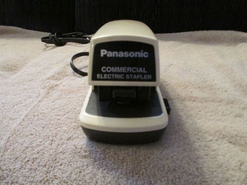 Electric stapler by panasonic for sale