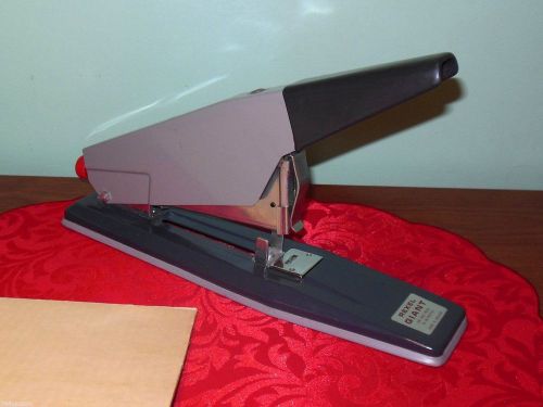 Giant Rexel Office Stapler Uses No. 66 Staples Works Great! Example Pictures