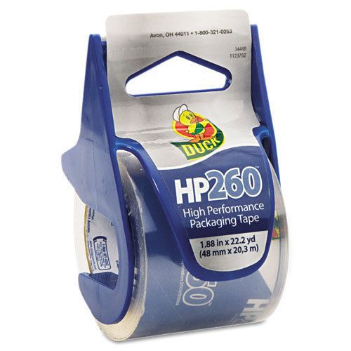 Duck HP260 Packaging Tape w/Dispenser, 1.88 x 22.2 yds, Clear, EA - DUC0007427
