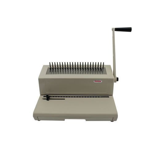 Tamerica 190pb manual plastic comb binding machine free shipping for sale